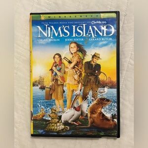 Nim's Island Widescreen DVD Gerard Butler Jodie Foster